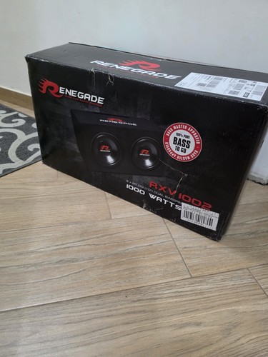 Subwoofer renegade rxv1002 - renegade,
