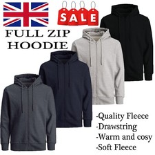 Felpa con cappuccio e zip in