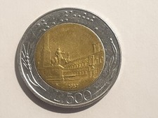 Italian Republic 500 Lire