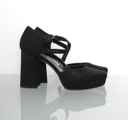 Scarpe pelle scamosciata - pelle,