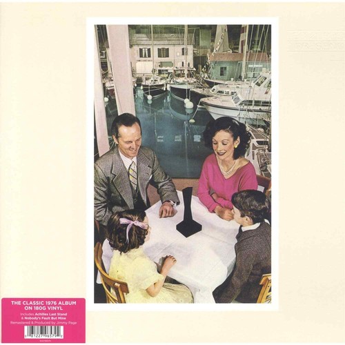Led zeppelin presence 180g - led,