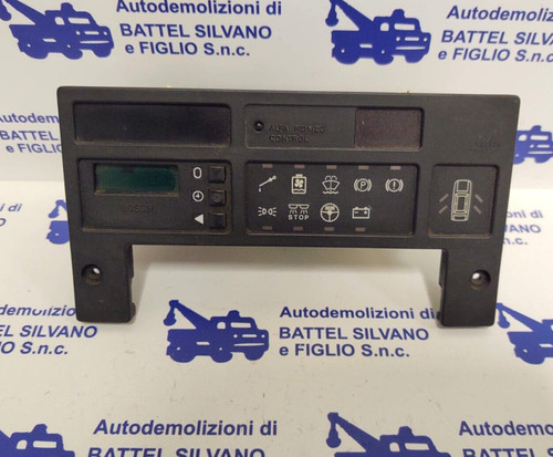 Check control alfa - check, romeo
