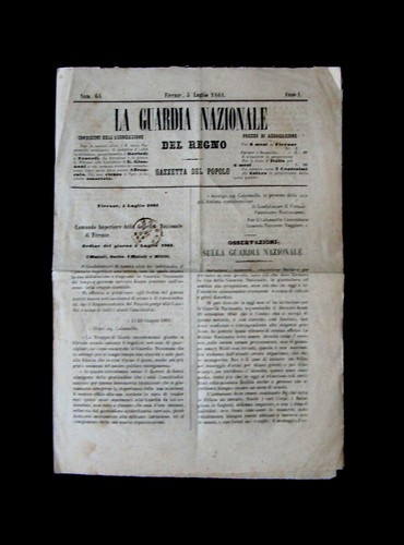 Guardia nazionale del regno - la,