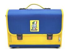 VINTAGE RARA CARTELLA ANNI 80 CAGIVA MOTO LICENZA UFFICIALE NUOVA CON CINGHIA#GO