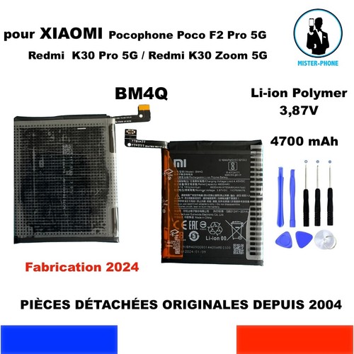 Batterie origine bm4q - batterie,