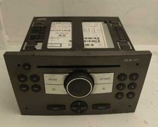RICAMBI USATI, AUTORADIO STEREO  LETTORE CD  MP3 OPEL MERIVA  