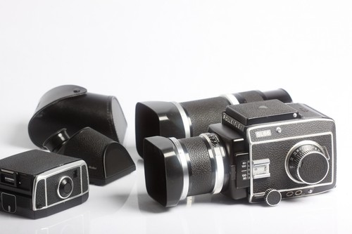 Rollei rolleiflex sl66 set - rolleiflex,