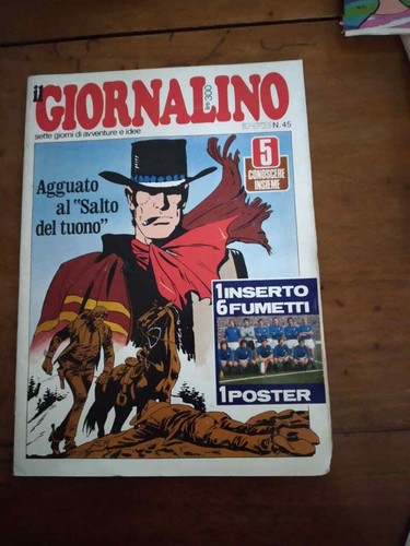 Giornalino anno 1977 45 - anno, n°45+
