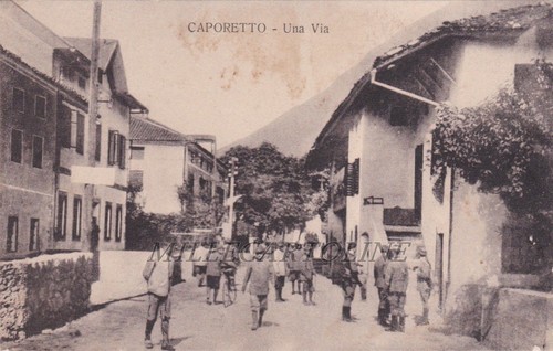 Caporetto way - a,