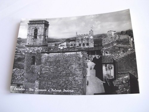 Firenze certaldo via - -,