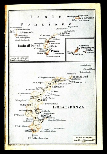 1909 old map - 1909,