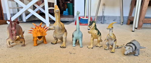Lotto dinosauri animali