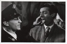 DARIO FO - In una simpatica scena del Film LO SVITATO - Photo - FOTO - Anno 1956