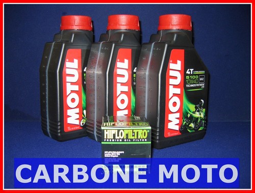 Kit tagliando olio motul 5100 - tagliando,