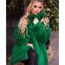 Cappotto pelliccia donna rex - cappotto,