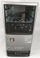 Acer Aspire T140 Case cabinet torre verticale pc computer fisso desktop nero