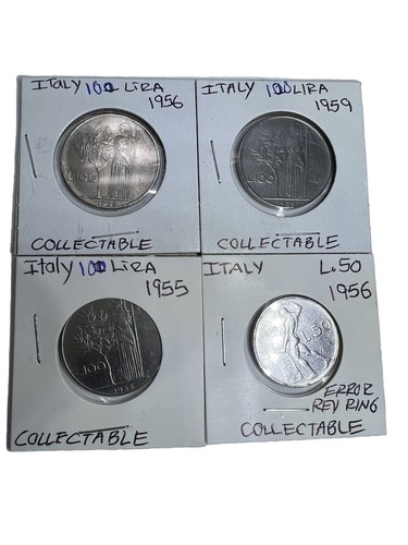 Italy 100 lires - italy,