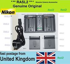 Caricabatteria originale Nikon MH-26A per EN-EL18 A B C D, D6, D5, D4 D4S, EN-EL18A