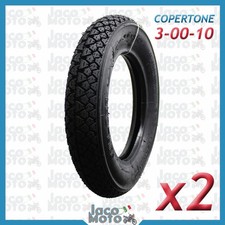 Coppia Copertoni 3 00 10 Vespa