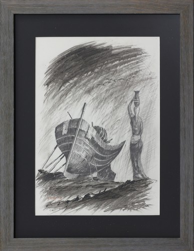 Disegno penna matita di - a,