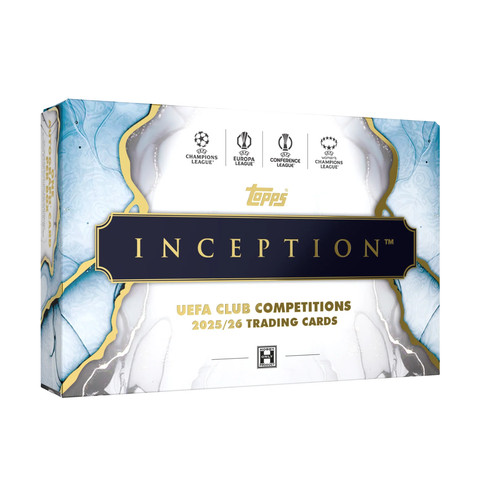 Topps inception uefa club - uefa,