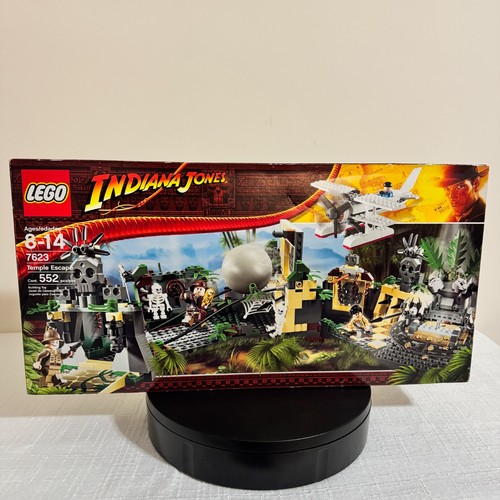 Lego 7623 indiana jones - jones:, fuga