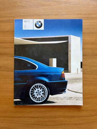 Bmw series e46 coupe - 3,