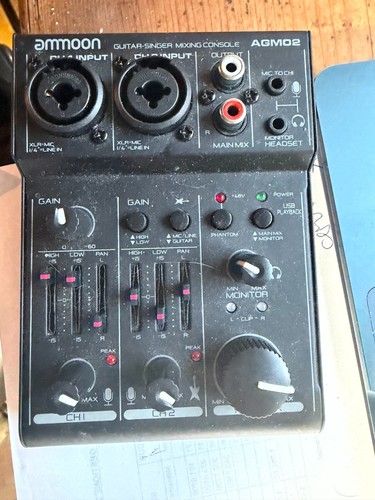 Ammoon agm02 mini mixer - mixer, 2