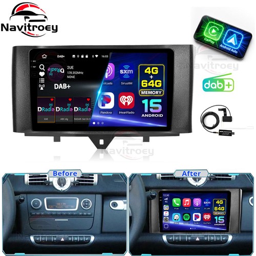 Autoradio dab android 15 - autoradio, dab+