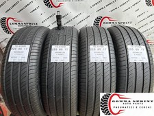 4 PNEUMATICI USATI DI OCCASIONE 225/65/17 MICHELIN ESTIVE GOMME 225 65 17