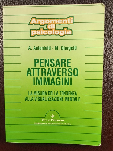 Antonietti giorgetti pensare - antonietti,