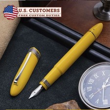 Omas - 360 Yellow - Fountain pen - Nib M 18k