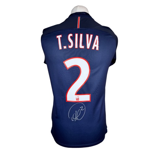 Maglia psg firmata thiago - psg,