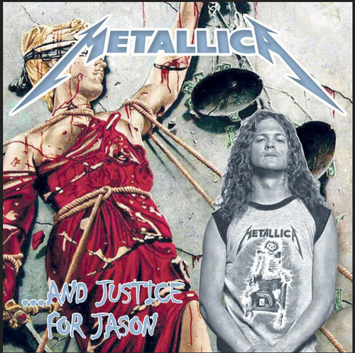 Metallica and justice for - justice,
