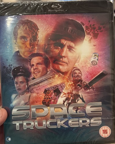 Space truckers debi - truckers, (blu-ray)