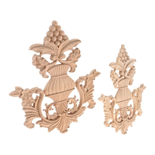 1pz applique legno - 1pz, non