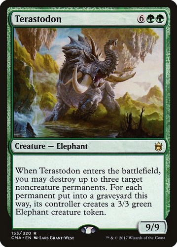 Terastodon commander anthology - terastodon,