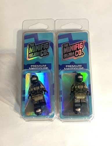 The minifig forze speciali - the,