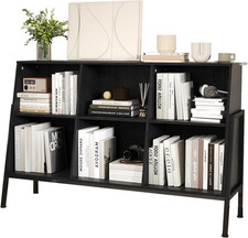 Libreria Aperta in Legno Con