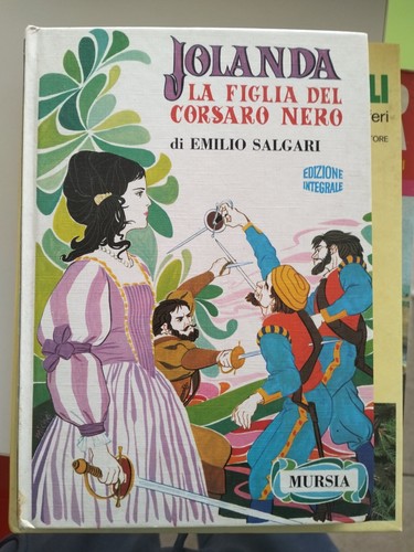 Libro jolanda figlia del - jolanda,