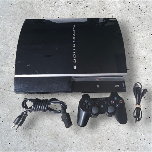 Sony ps3 fat console - ps3,