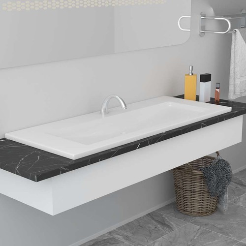 Lavabo incasso 61x39 - da, 61x39,5x18,5
