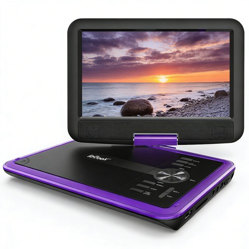Nuovo lettore dvd portatile - nuovo,
