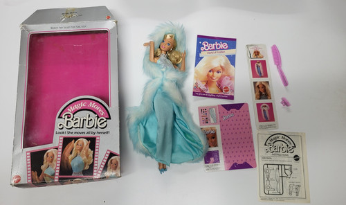 Barbie bambola magic moves - bambola,