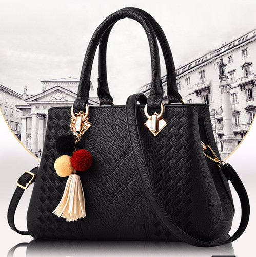 Borsa mano donna in pelle - a,