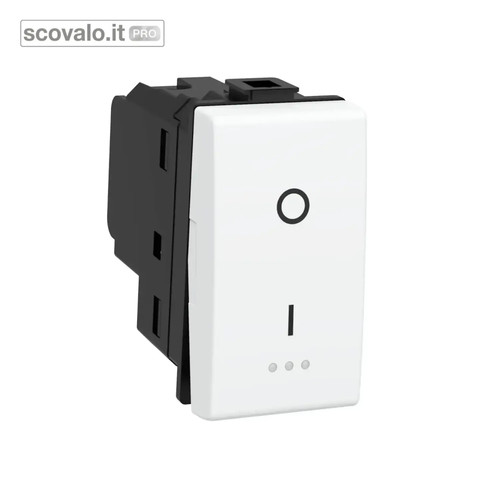 Interruttore bipolare 1 - bipolare, 0-1