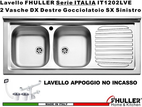 Lavello appoggio fhuller mod - lavello,