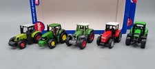 Agricoltura 1:87 Siku Super 6284 set regalo 5 trattori confezione originale