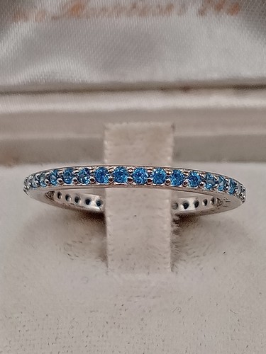 Anello fedina veretta - , eternity