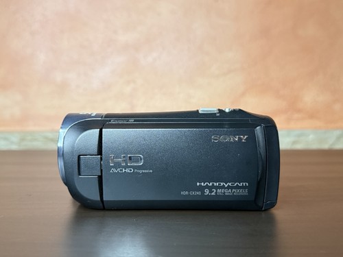 Sony hdr cx240 handycam - sony,